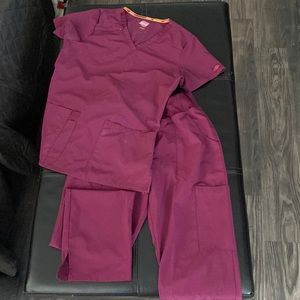 Brand new, they do not match my hospital colors